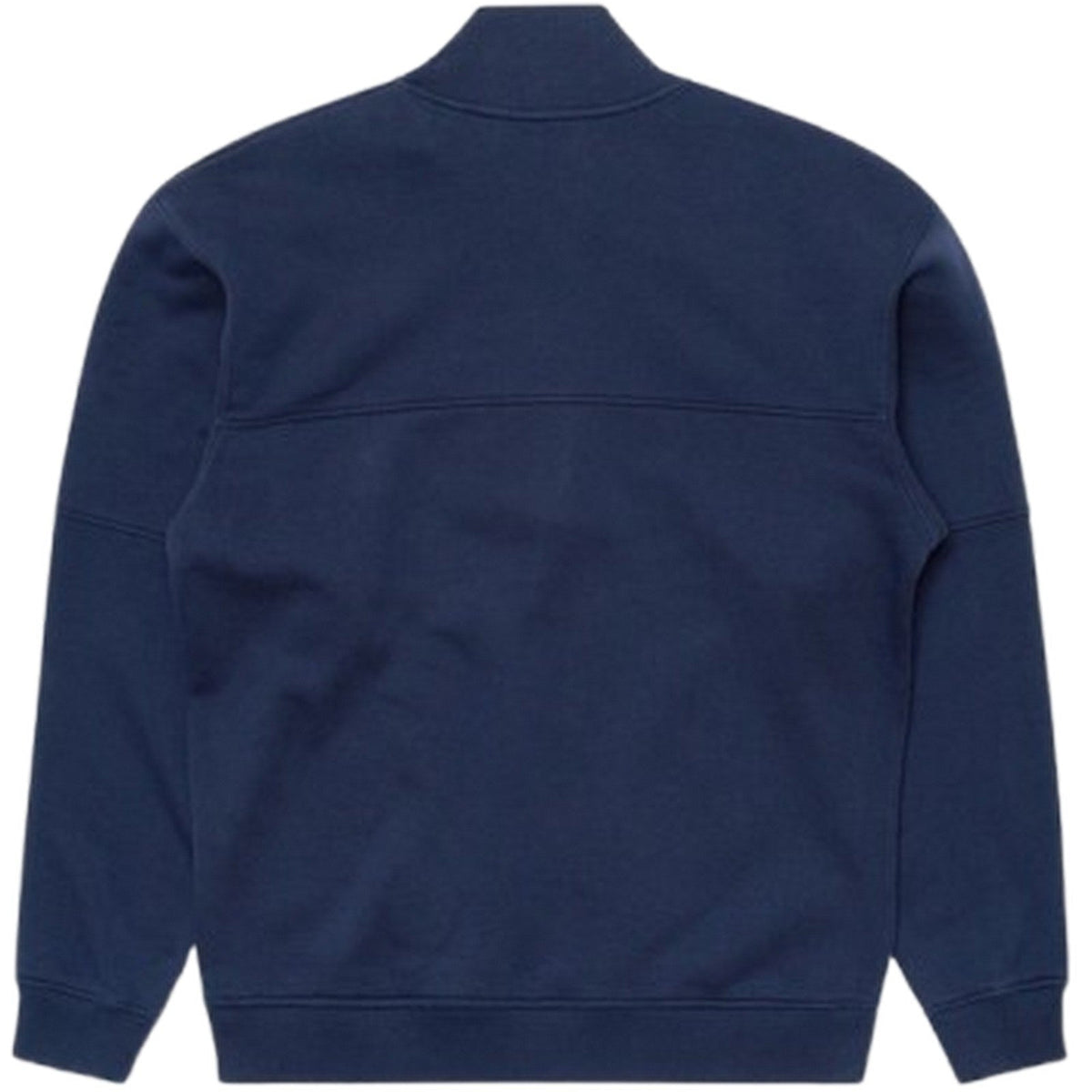 Felpe senza cappuccio Uomo Edwin - Koji Half Zip Sweat - Blu