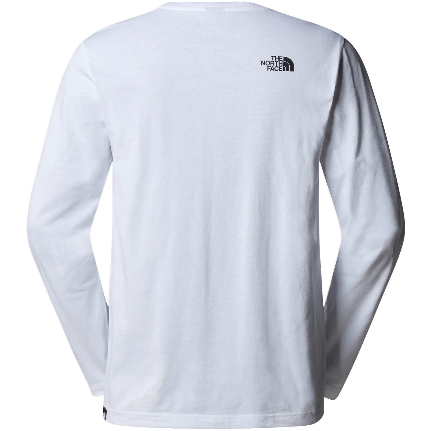 Maglie a manica lunga Uomo The North Face - M L/S Simple Dome Tee - Bianco