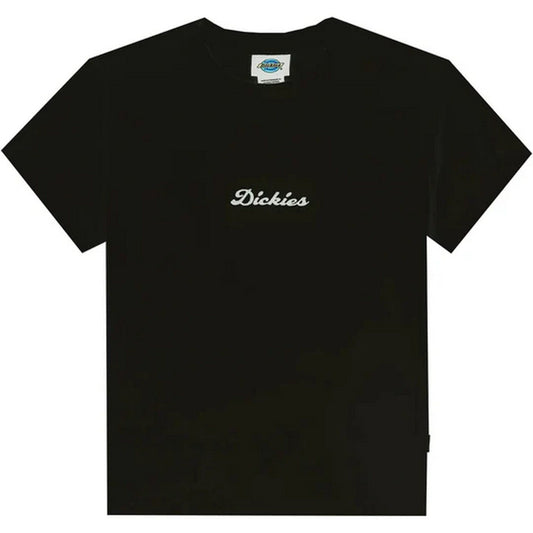 T-shirt Donna Dickies - Wellsville Ss Tee - Nero