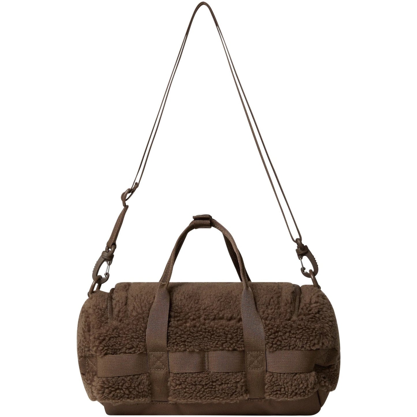 Borse a spalla Unisex The North Face - Base Camp High Pile Mini Bag - Marrone