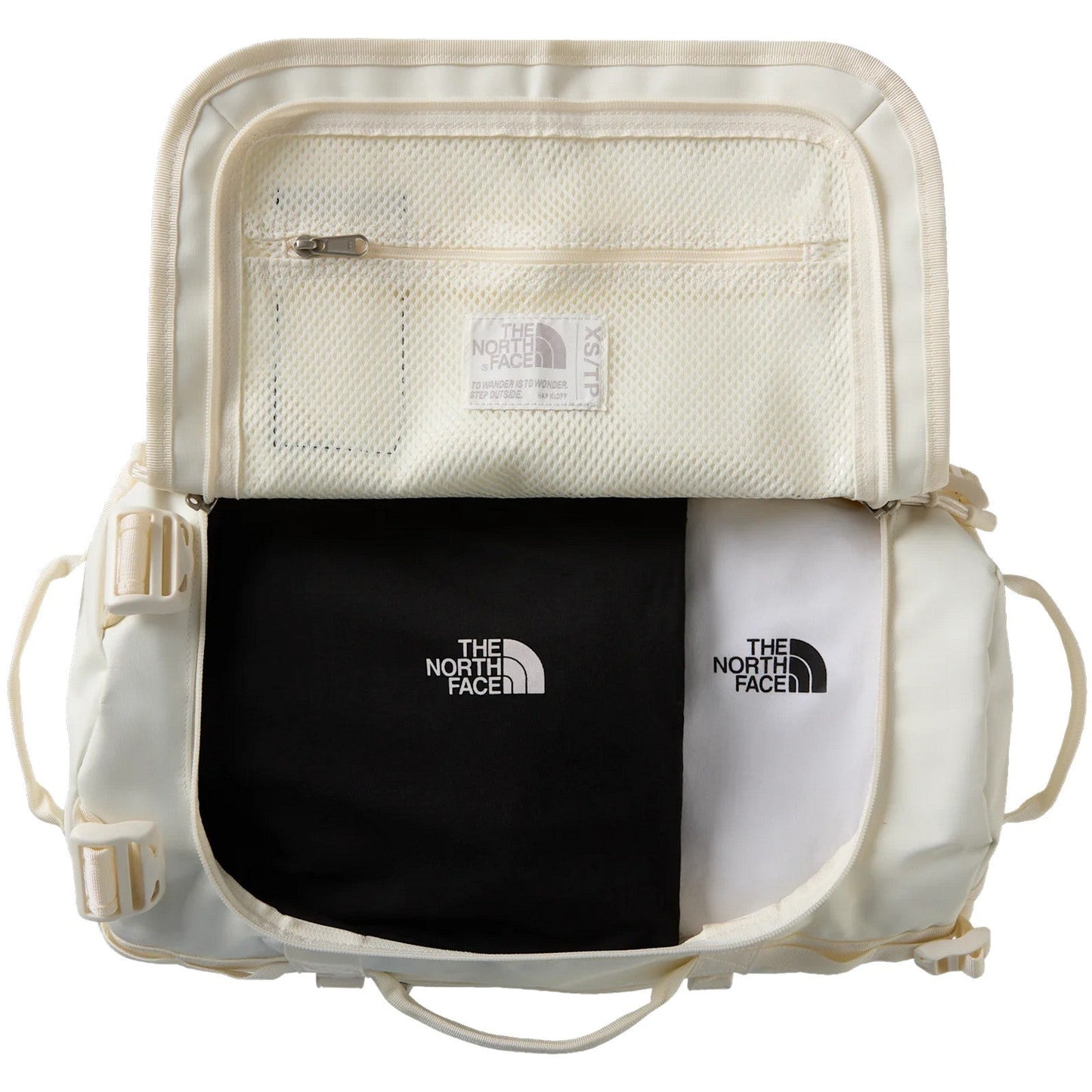 Borse a spalla Unisex The North Face - Base Camp Duffel - XS - Bianco