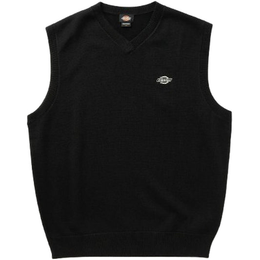 Gilet Uomo Dickies - Summerdale Sweater Vest - Nero