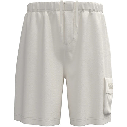 Pantaloncini Uomo Napapijri - N-Box Logo Cargo - Bianco