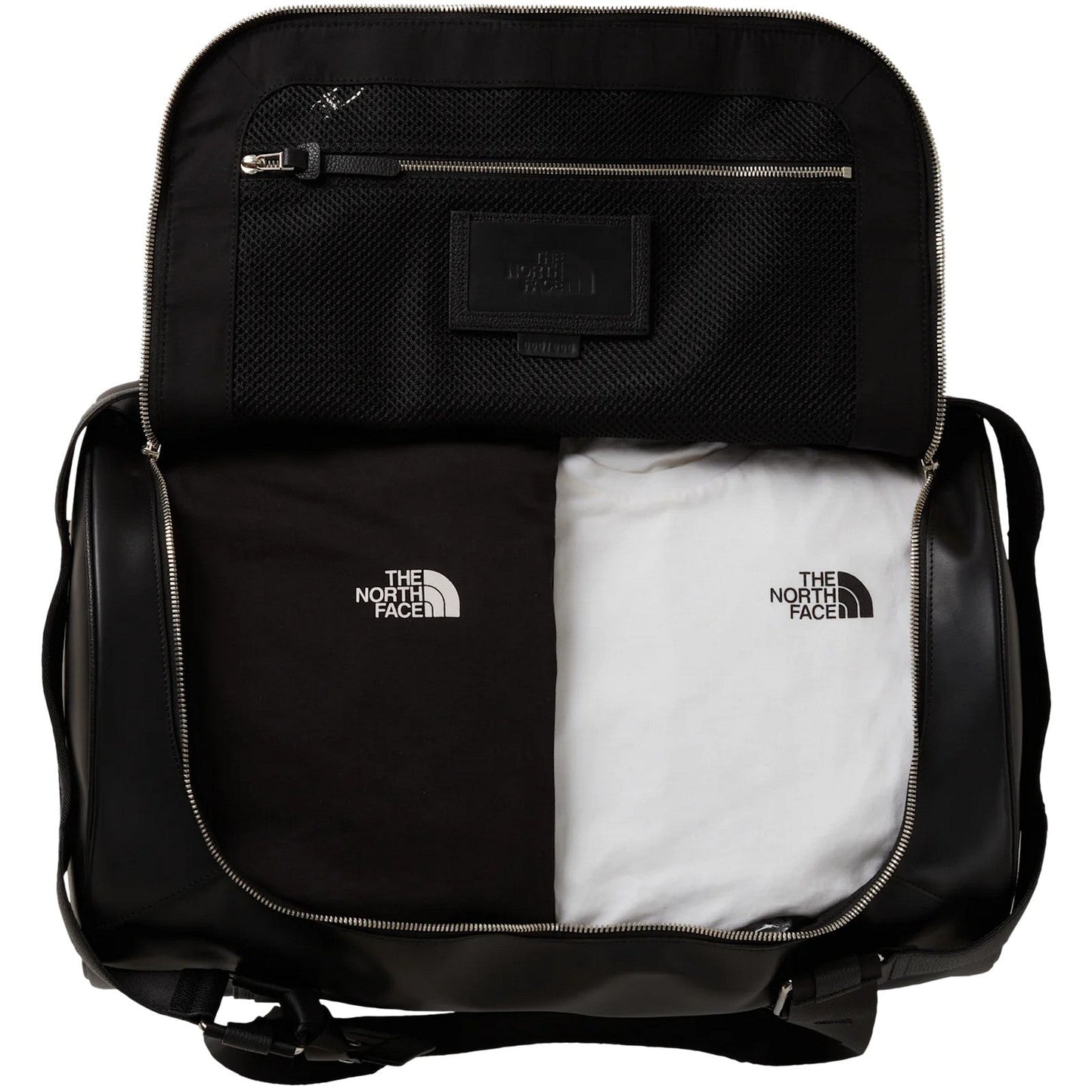 Borse a spalla Unisex The North Face - Base Camp Duffel Leather Se Base Camp - Nero