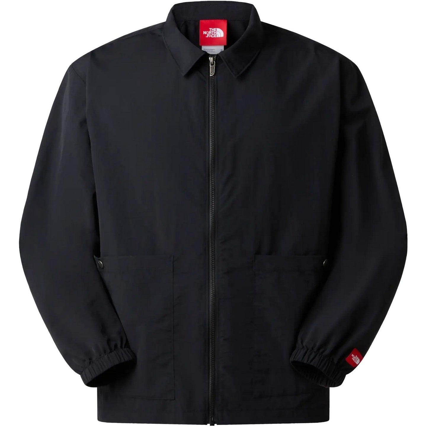 Camicie casual Uomo The North Face - M TNF Red Box Nylon L/S Shirt - Nero