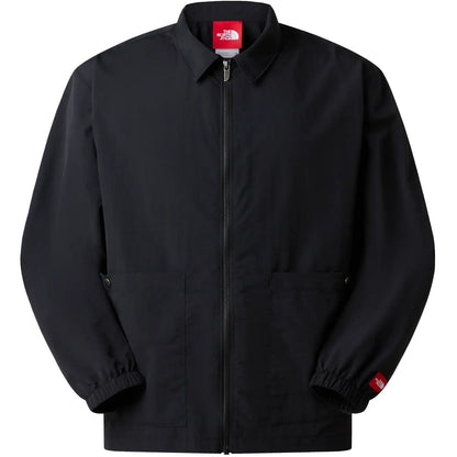 Camicie casual Uomo The North Face - M TNF Red Box Nylon L/S Shirt - Nero
