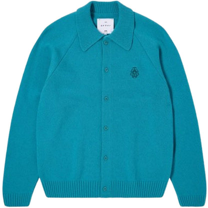 Cardigan Uomo Edwin - Mars Polo Cardigan - Multicolore