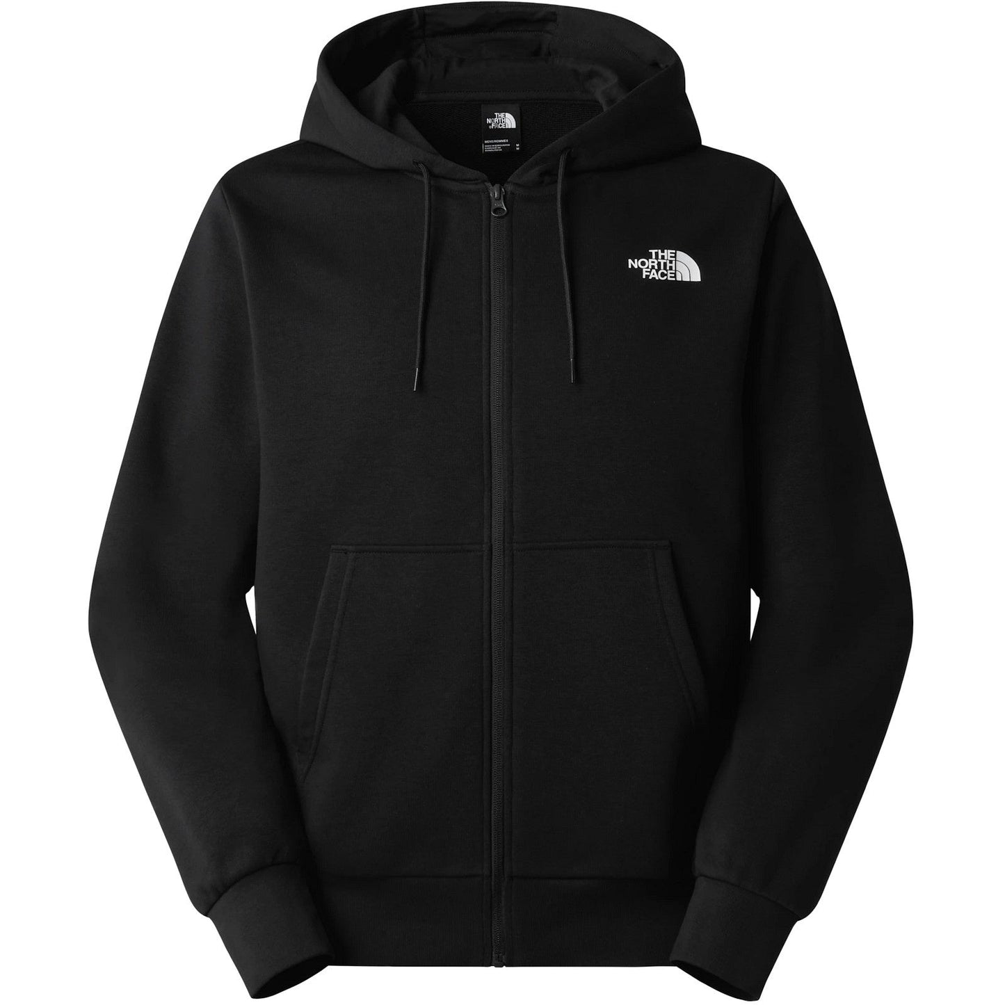 Felpe con cappuccio Uomo The North Face - M Simple Dome Light Regular Full Zip Hoo - Nero
