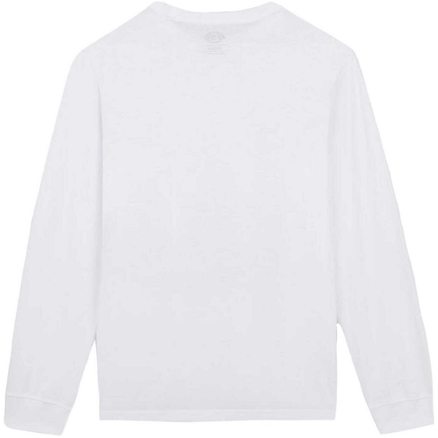Maglie a manica lunga Uomo Dickies - Ls Mapleton Tee - Bianco