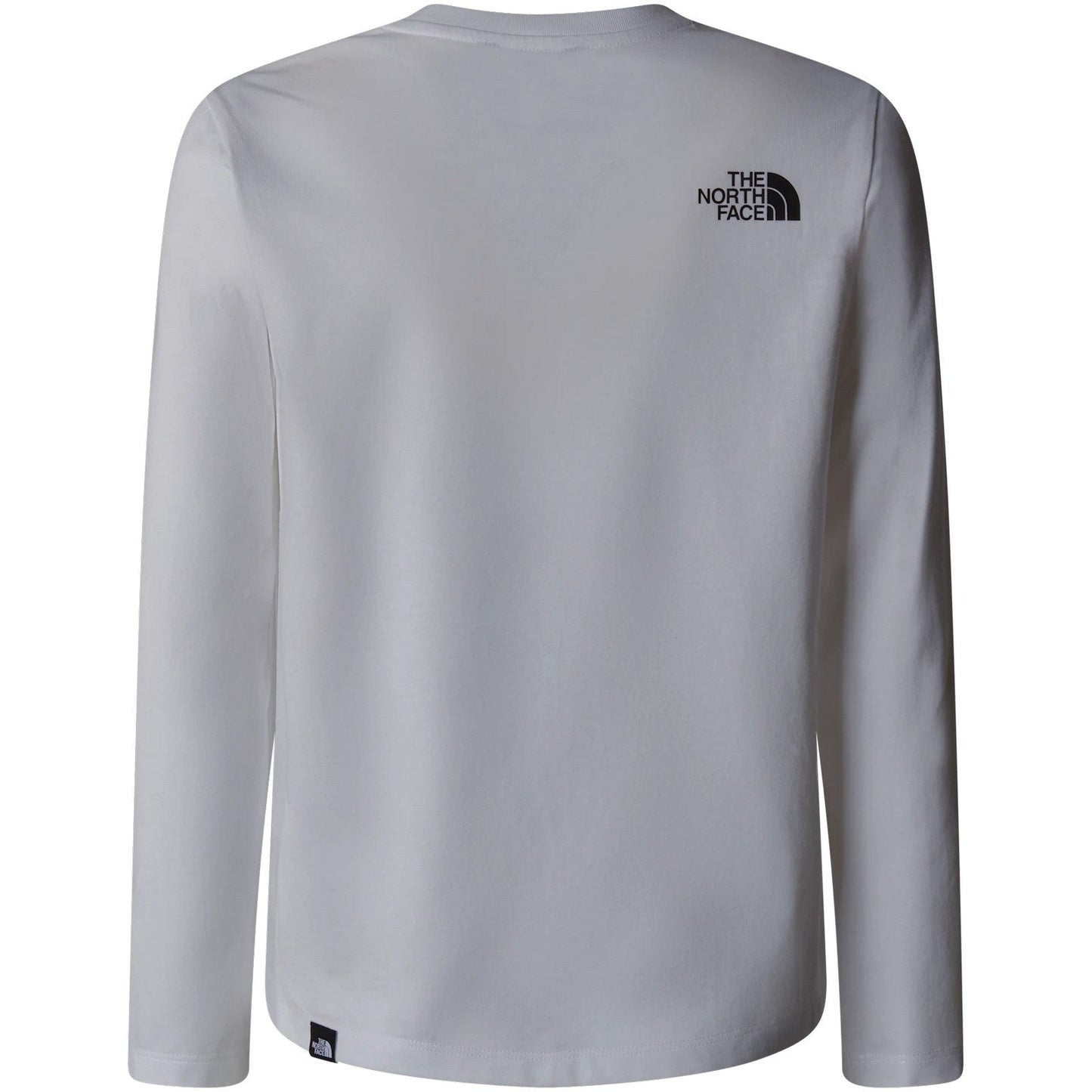 Maglie a manica lunga Ragazzo The North Face - Teen Easy Ls Tee - Bianco