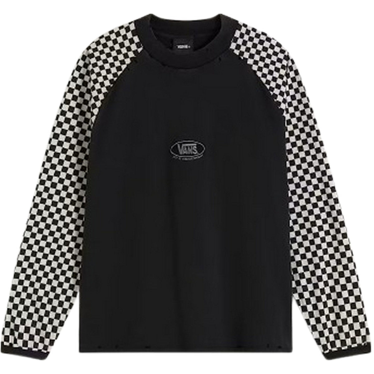 Maglie a manica lunga Uomo Vans - A.o.d. Racing Longsleev - Nero
