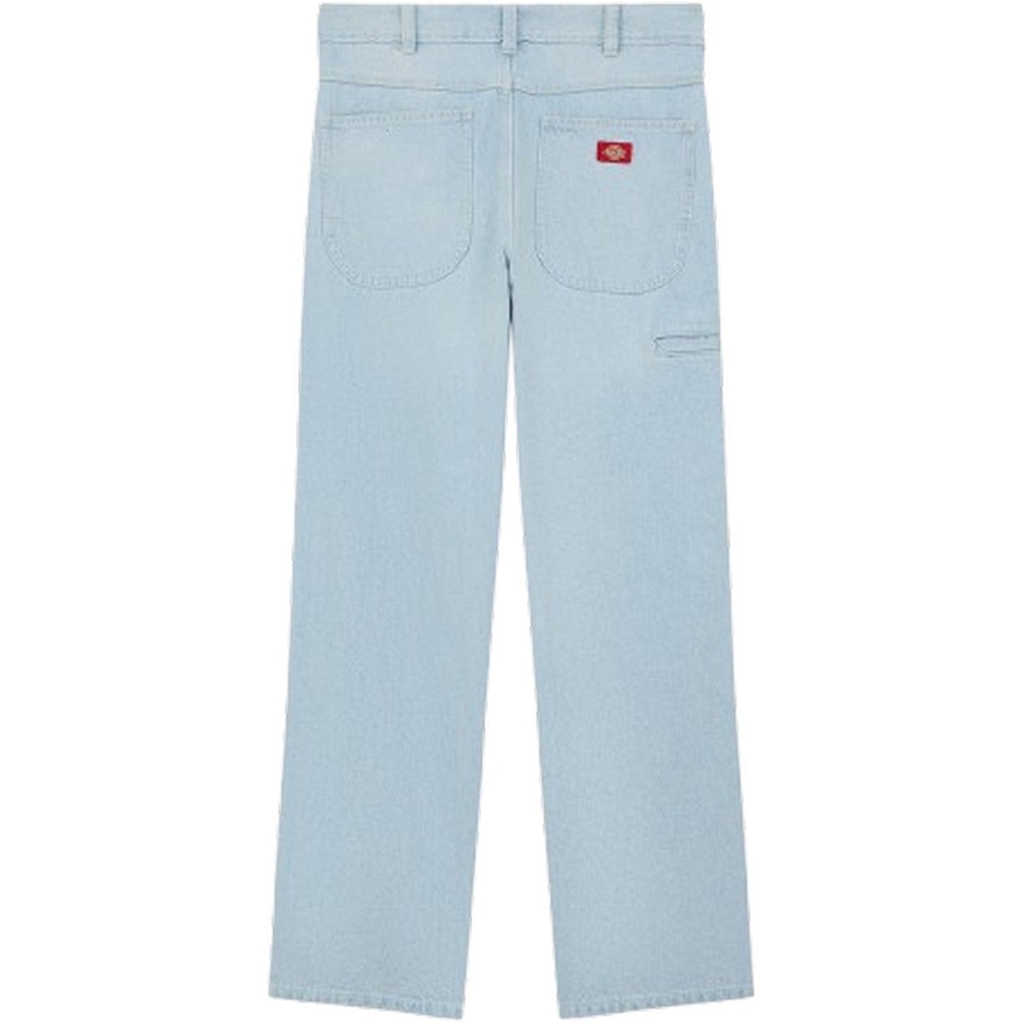 Jeans Uomo Dickies - 958 Baggy Tapered Work Jeans - Celeste