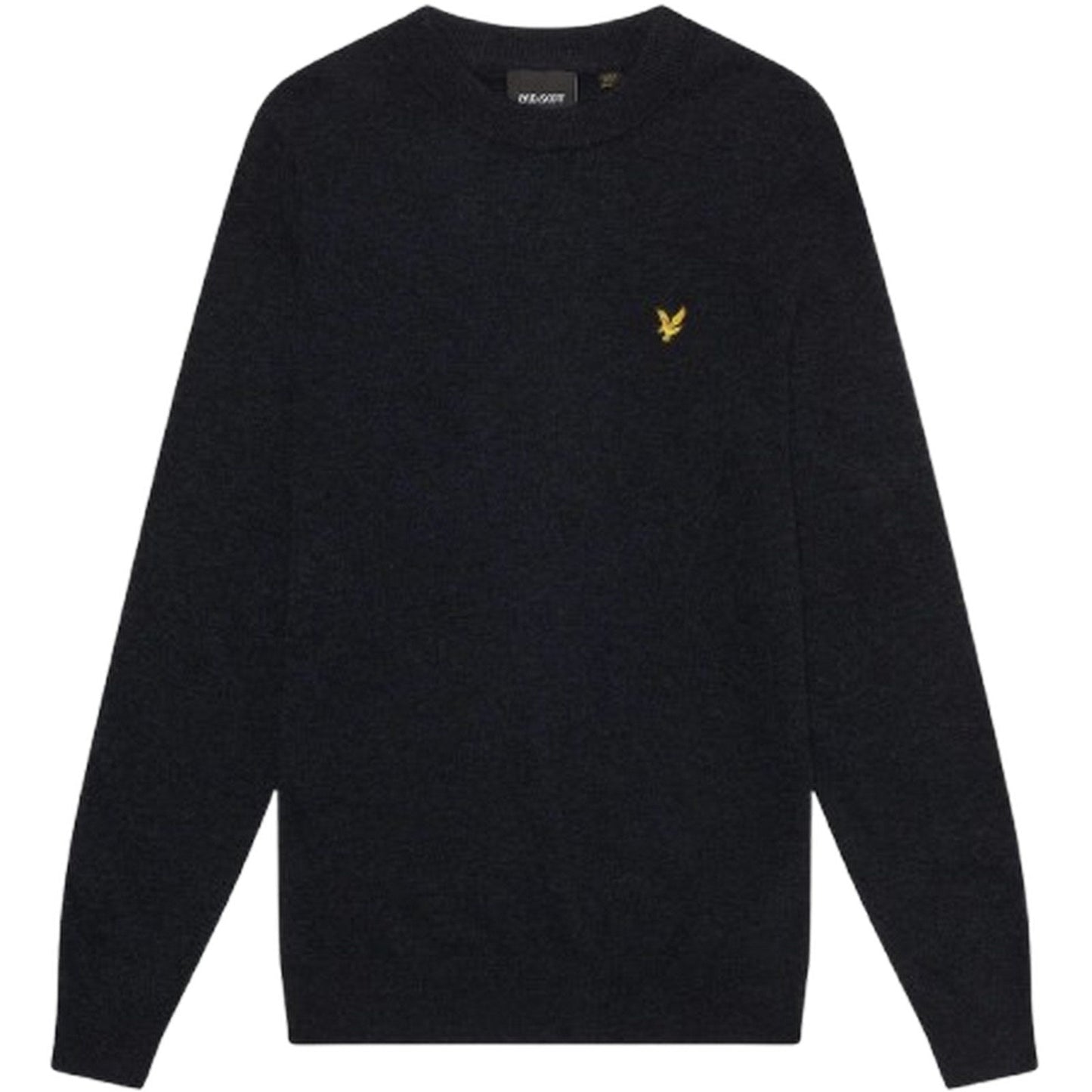 Maglie a manica lunga Uomo Lyle & Scott - Lambswool Blend Crew Neck Jump - Blu