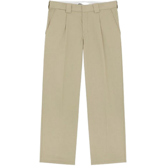 Pantaloni Uomo Dickies - Hemp Twill Work Pant - Beige