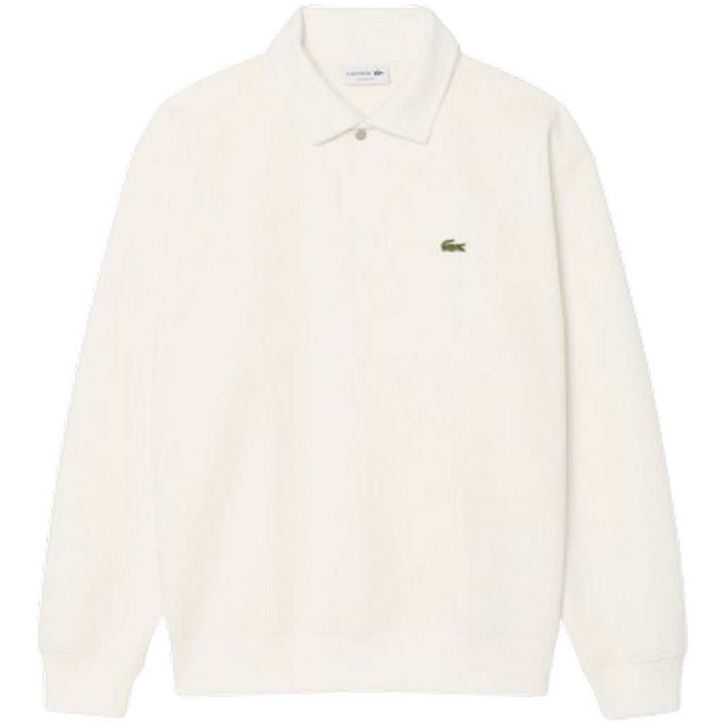 Felpe senza cappuccio Uomo Lacoste - Sweatshirts - Bianco
