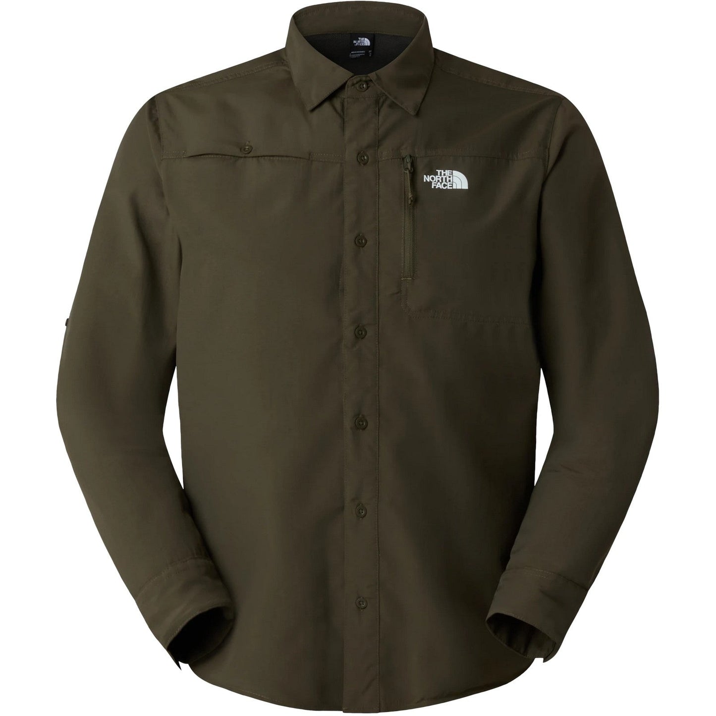 Camicie casual Uomo The North Face - M Sequoia Long Sleeve Shirt - Verde