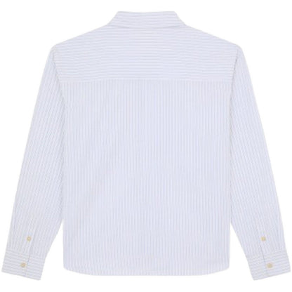 Camicie casual Uomo Dickies - Supima Work Shirt - Bianco