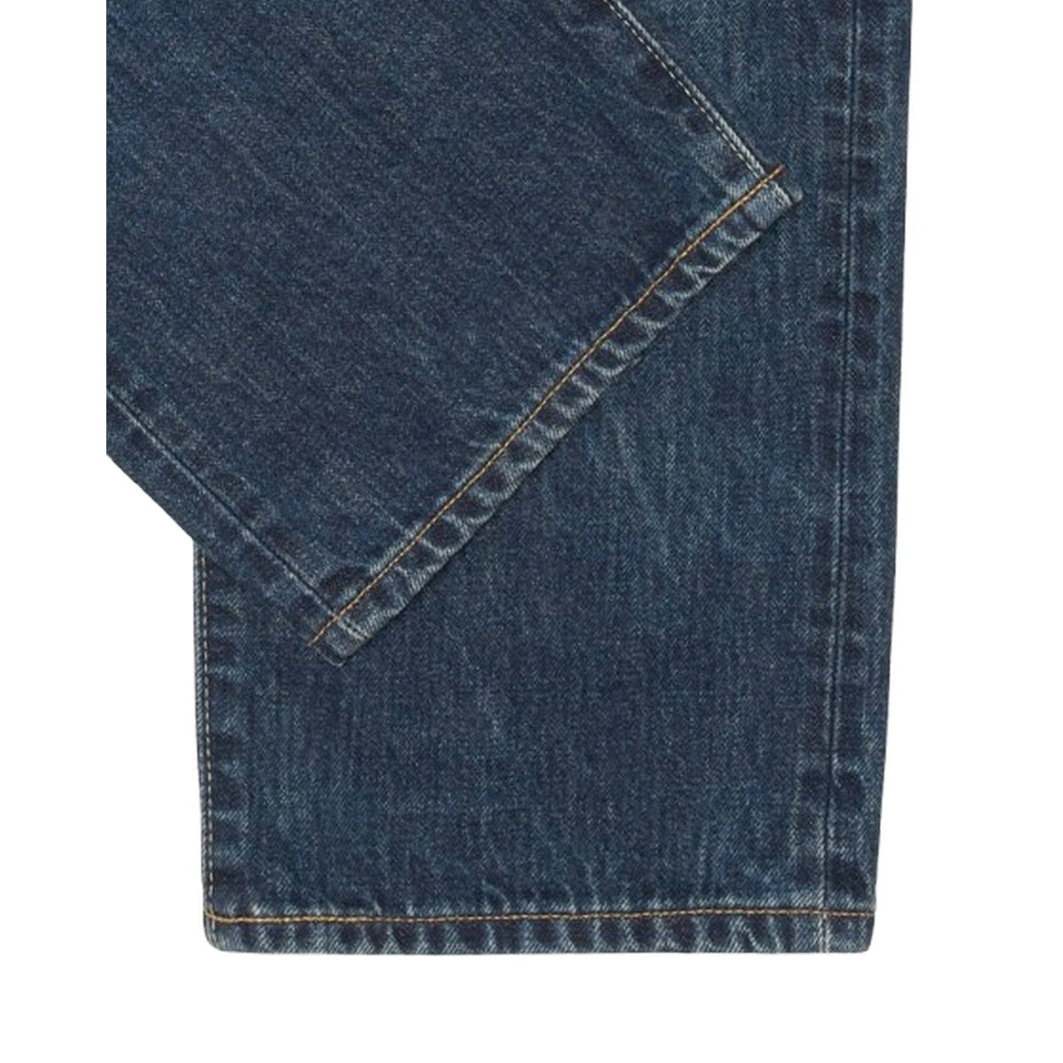 Jeans Uomo Edwin - Regular Straight Japan - Blu
