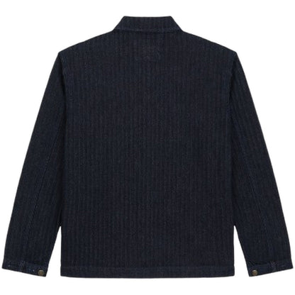 Giacche Uomo Dickies - Selvedge Herringbone Barn Denim Jacket - Blu
