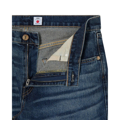 Jeans Uomo Edwin - Regular Tapered - Nero