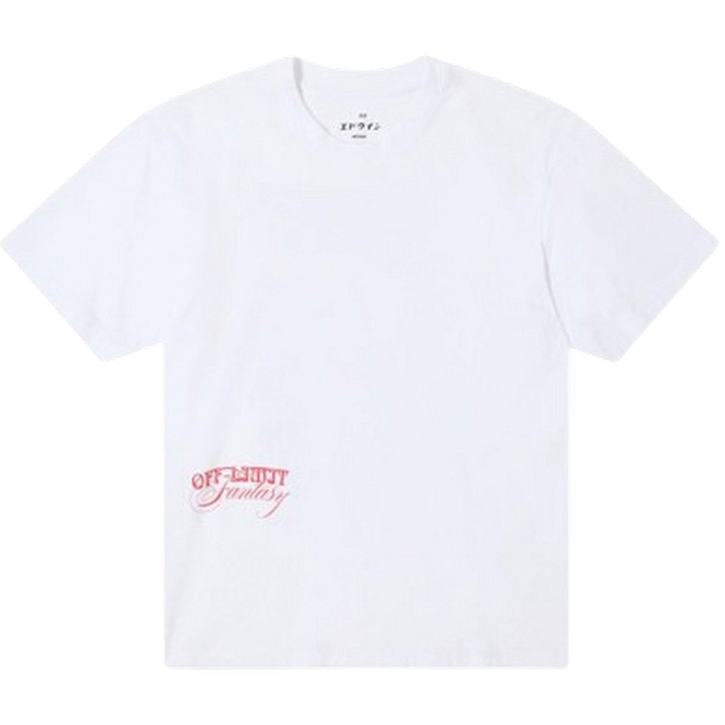 T-shirt Uomo Edwin - Off-Limit Ts - Bianco