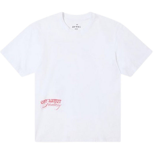 T-shirt Uomo Edwin - Off-Limit Ts - Bianco