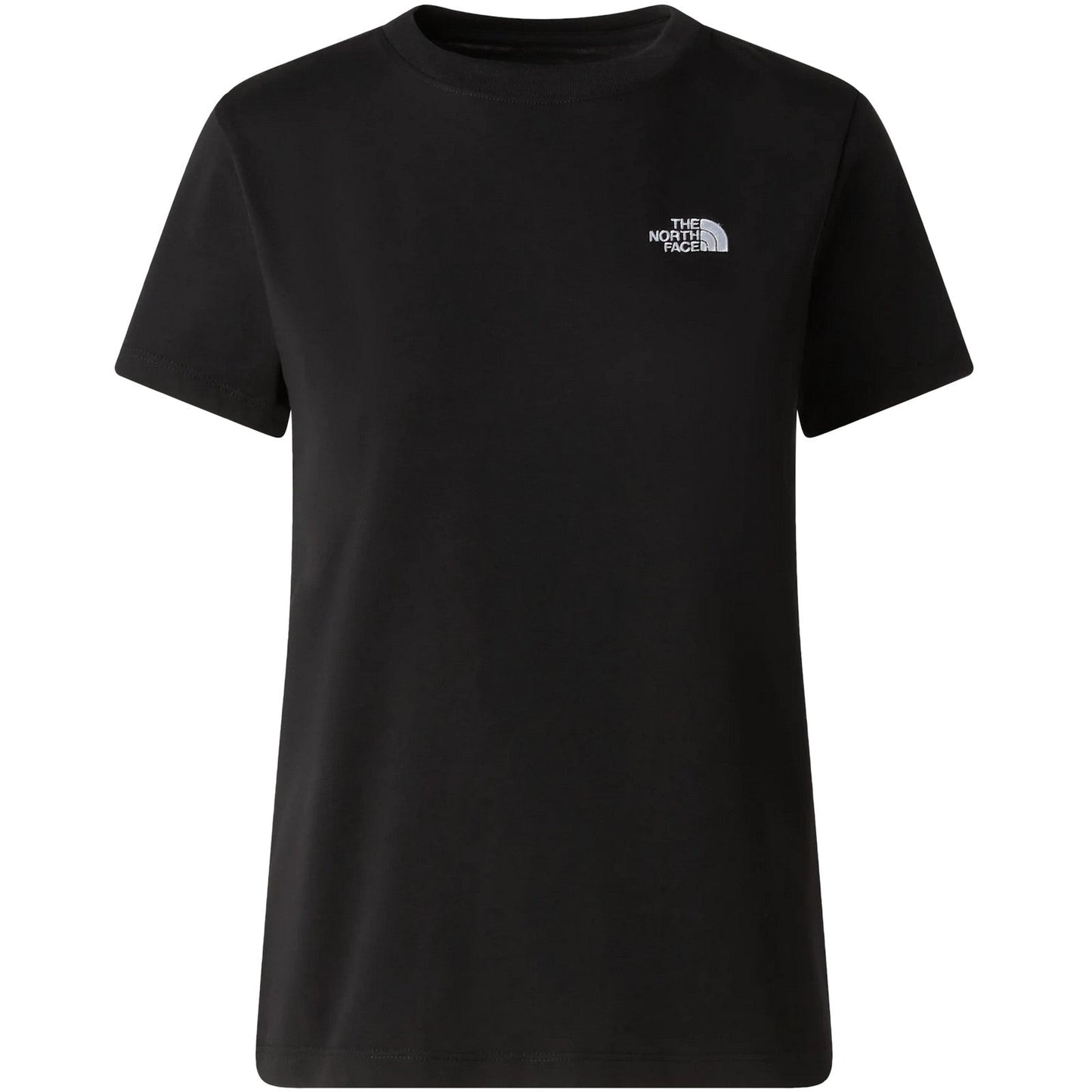 T-shirt Donna The North Face - W Evolution Simple Dome Slm Short Sleeve - Nero