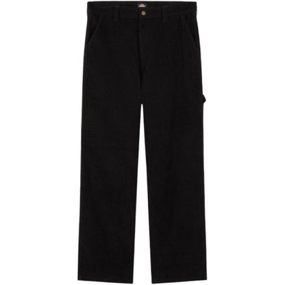 Pantaloni Uomo Dickies - Corduroy Carpenter - Nero