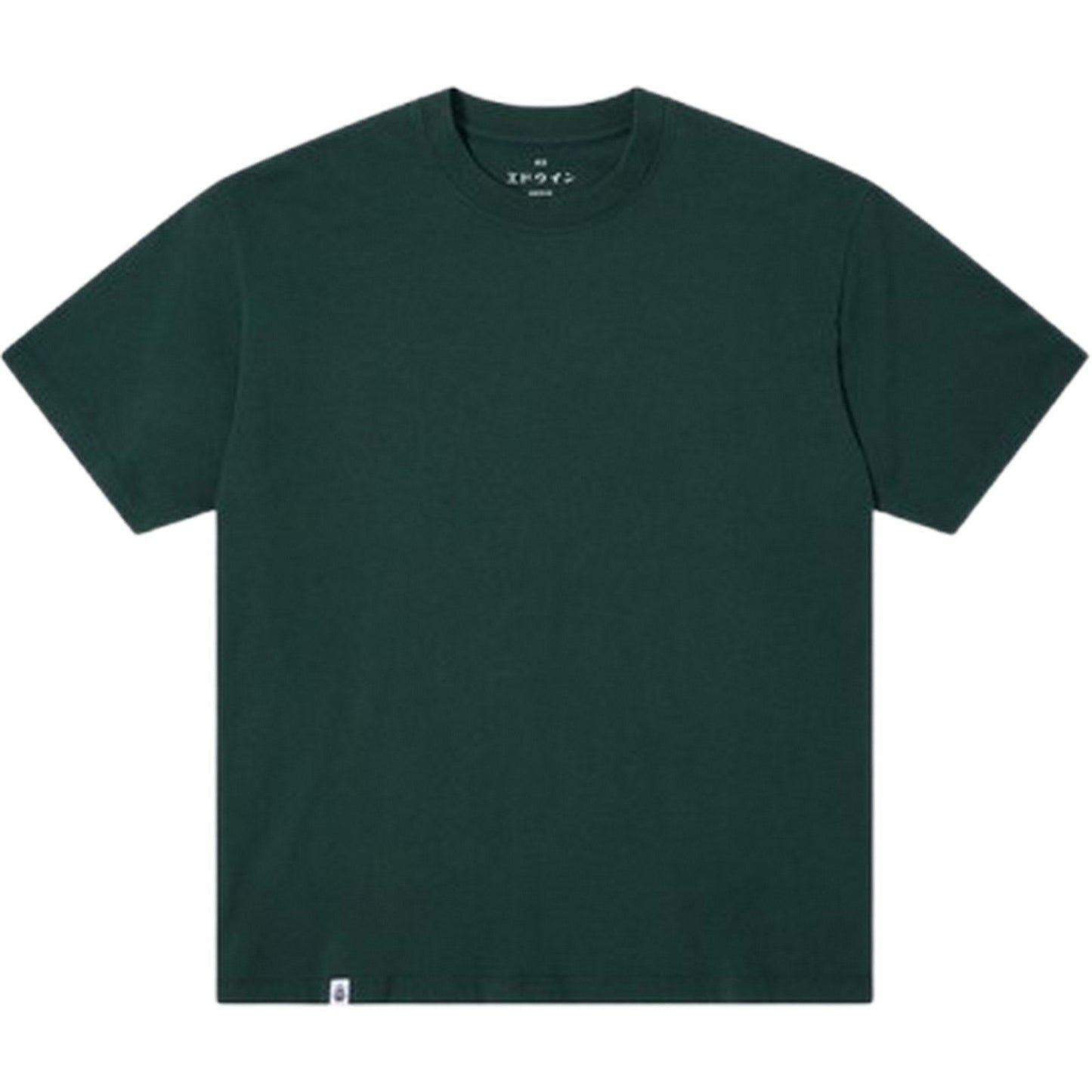T-shirt Uomo Edwin - Oversize Basic Ts - Verde