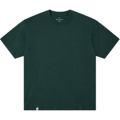 T-shirt Uomo Edwin - Oversize Basic Ts - Verde