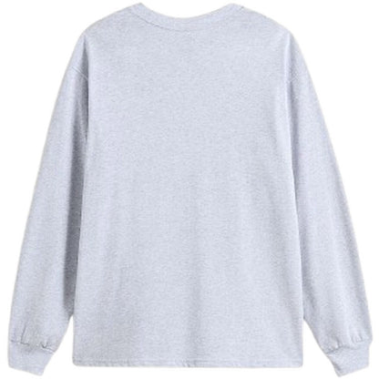 Maglie a manica lunga Uomo Vans - Salton Loose Ls - Grigio