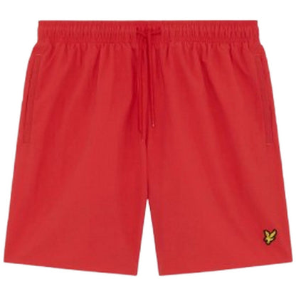 Pantaloncini e calzoncini Uomo Lyle & Scott - Plain Swim Short - Rosso