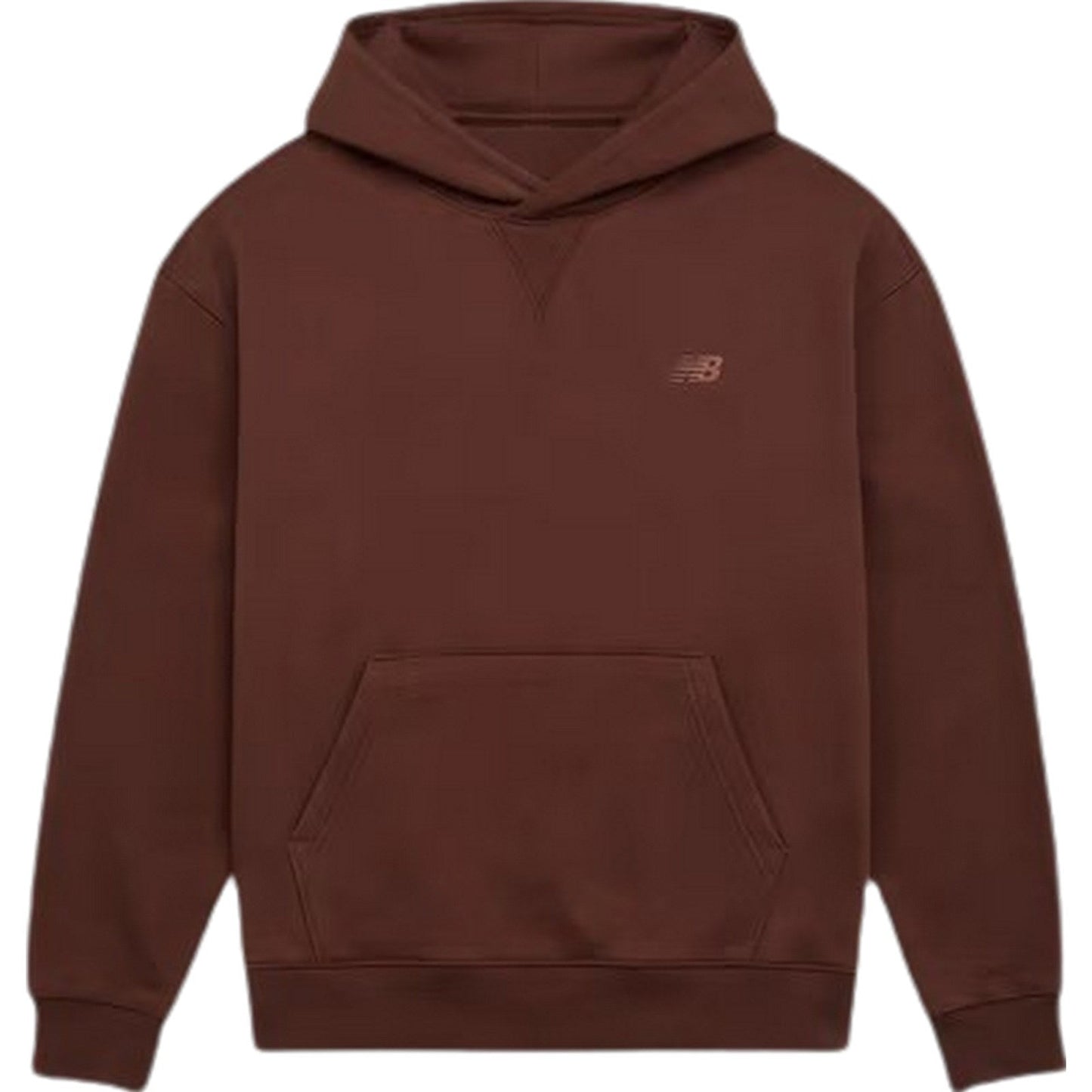 Felpe con cappuccio Uomo New Balance - Athletics French Terry Hoodie - Marrone