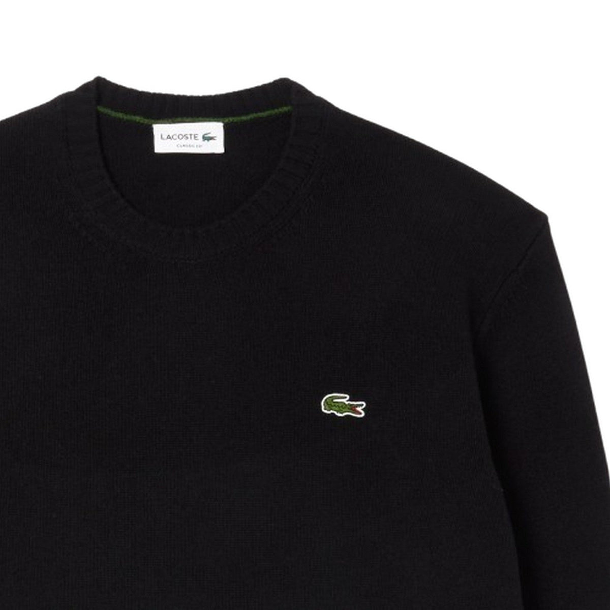Maglioni Uomo Lacoste - Pullover - Nero