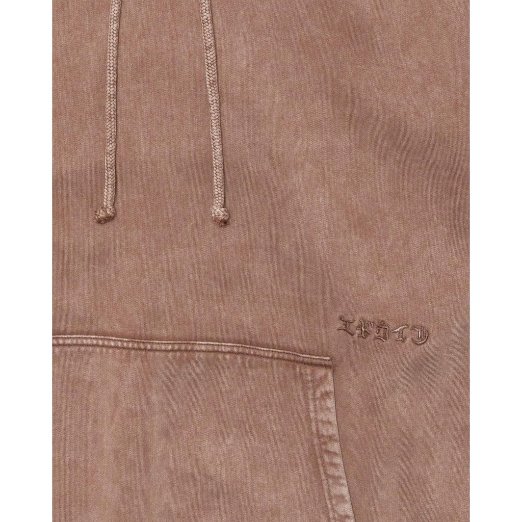 Felpe con cappuccio Uomo Edwin - Axiom Hoodie Sweat - Marrone