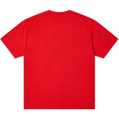 T-shirt Uomo Edwin - Oversize Basic Ts - Rosso