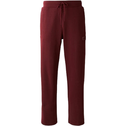 Pantaloni Uomo New Balance - Post Season Pique Track Pant - Bordeaux