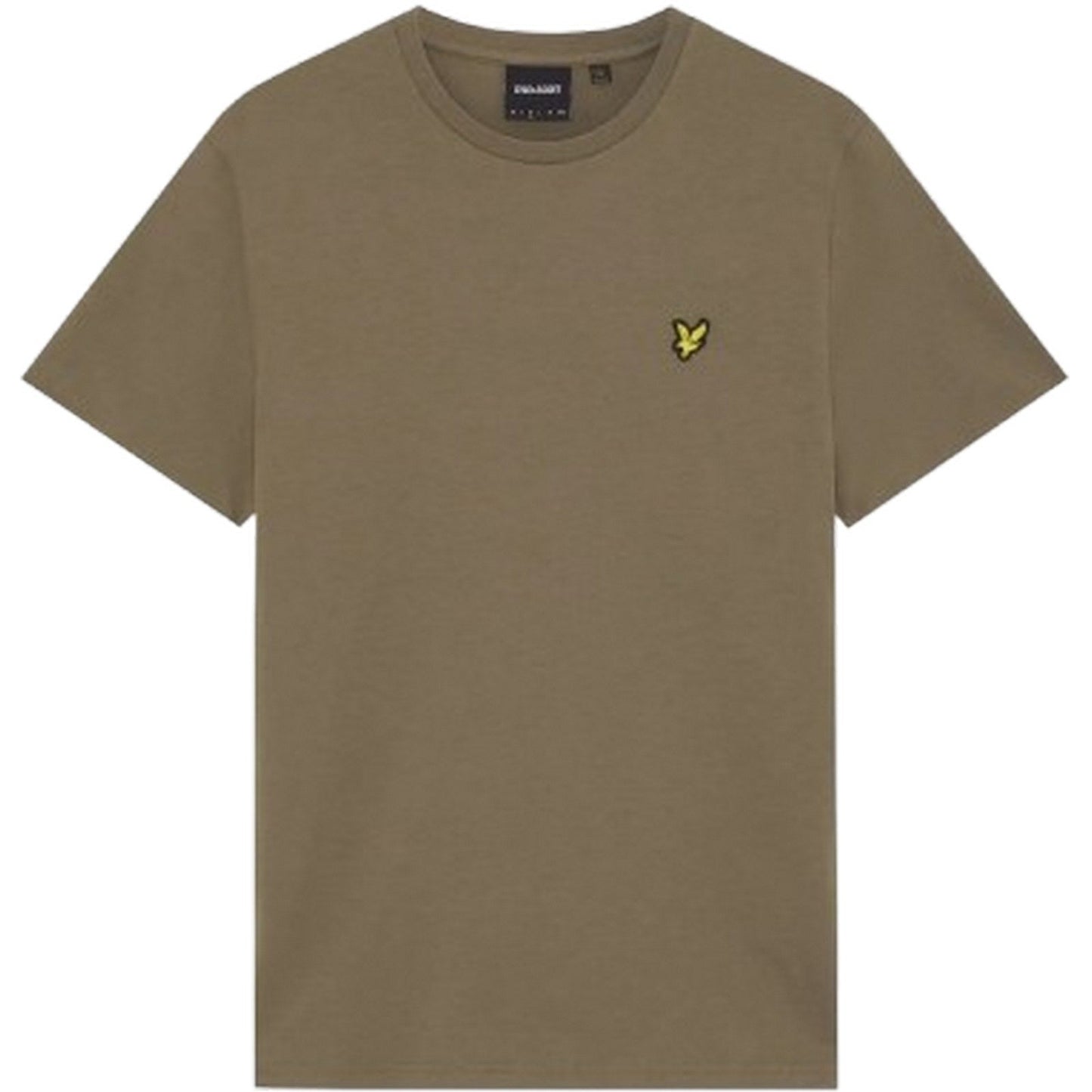 T-shirt Uomo Lyle & Scott - Plain T-Shirt - Grigio
