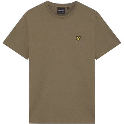 T-shirt Uomo Lyle & Scott - Plain T-Shirt - Grigio