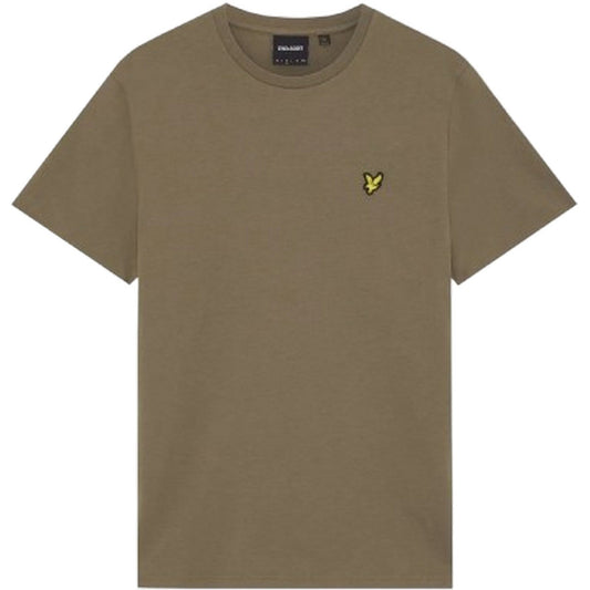 T-shirt Uomo Lyle & Scott - Plain T-Shirt - Grigio
