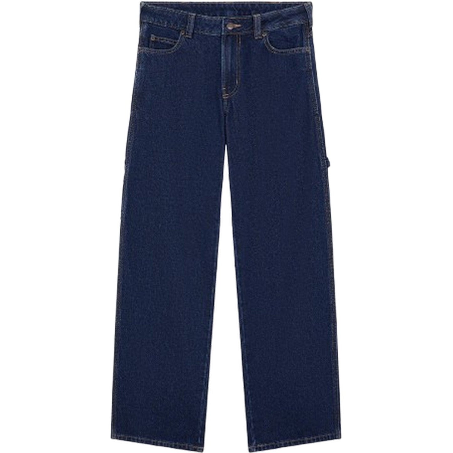 Jeans Donna Dickies - 997 Loose Straight Carpenter Jeans W - Blu