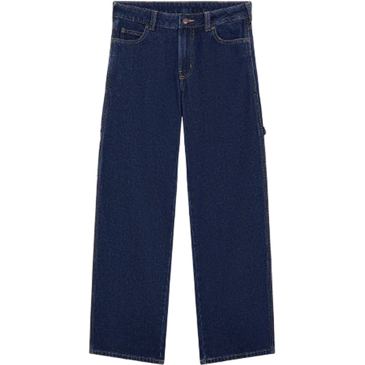 Jeans Donna Dickies - 997 Loose Straight Carpenter Jeans W - Blu