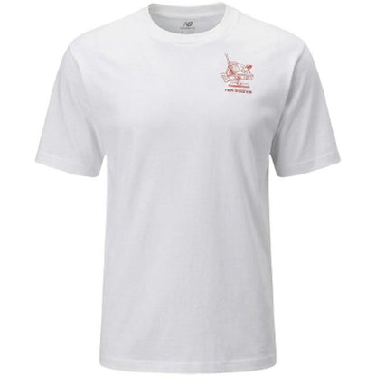 T-shirt Uomo New Balance - Ramen T-Shirt - Nero