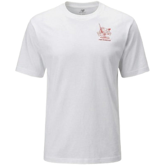 T-shirt Uomo New Balance - Ramen T-Shirt - Nero