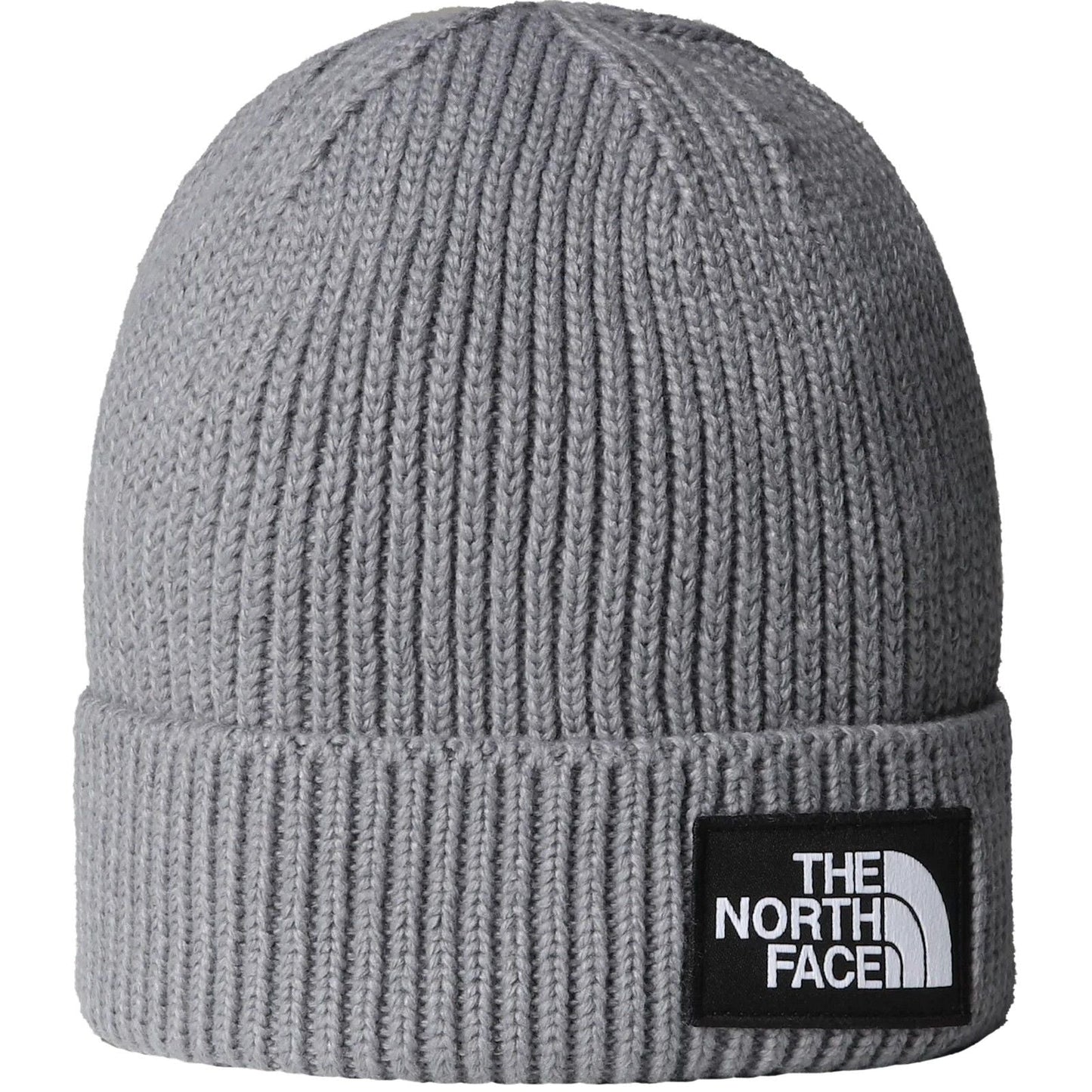 Berretti in maglia Unisex The North Face - Tnf Logo Box Cuffed Beanie - Grigio
