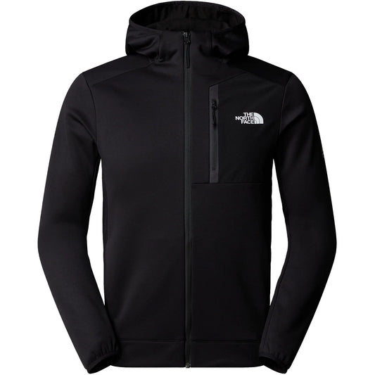 Giacche Uomo The North Face - M Mountain Athletics Fleece Full Zip Jac - Nero