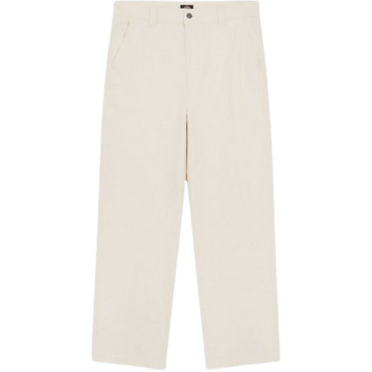 Pantaloni Uomo Dickies - Madison Baggy Fit Denim - Bianco