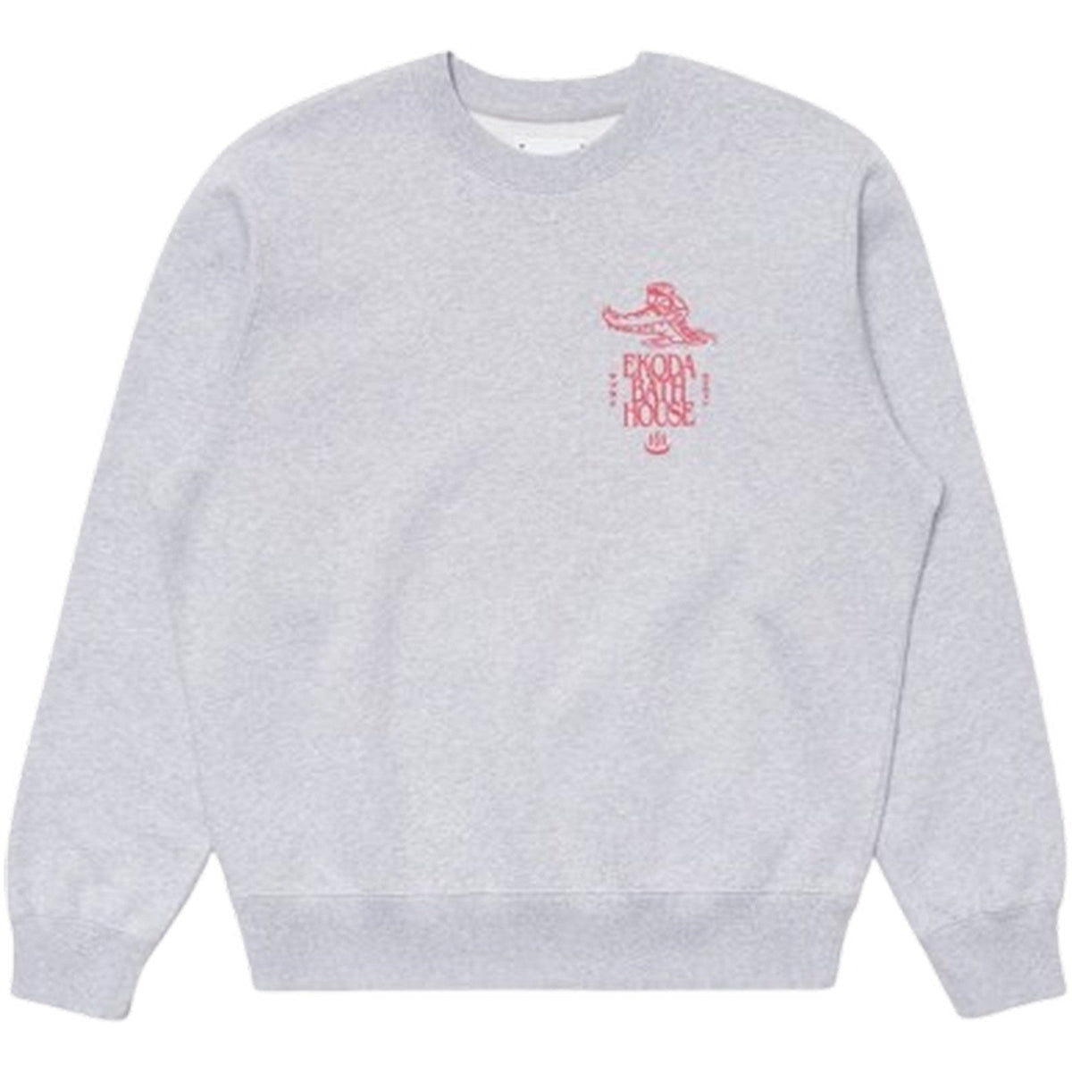 Felpe senza cappuccio Uomo Edwin - Ekoda Bath House Sweat - Grigio