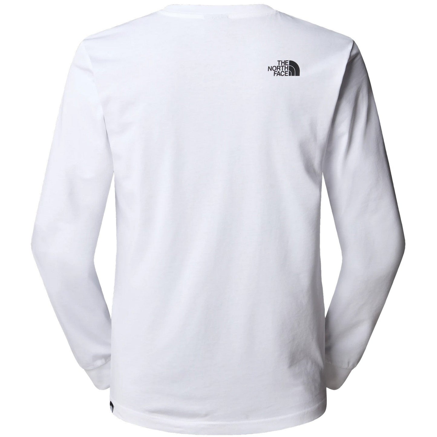 Maglie a manica lunga Uomo The North Face - M L/S Fine Tee - Bianco