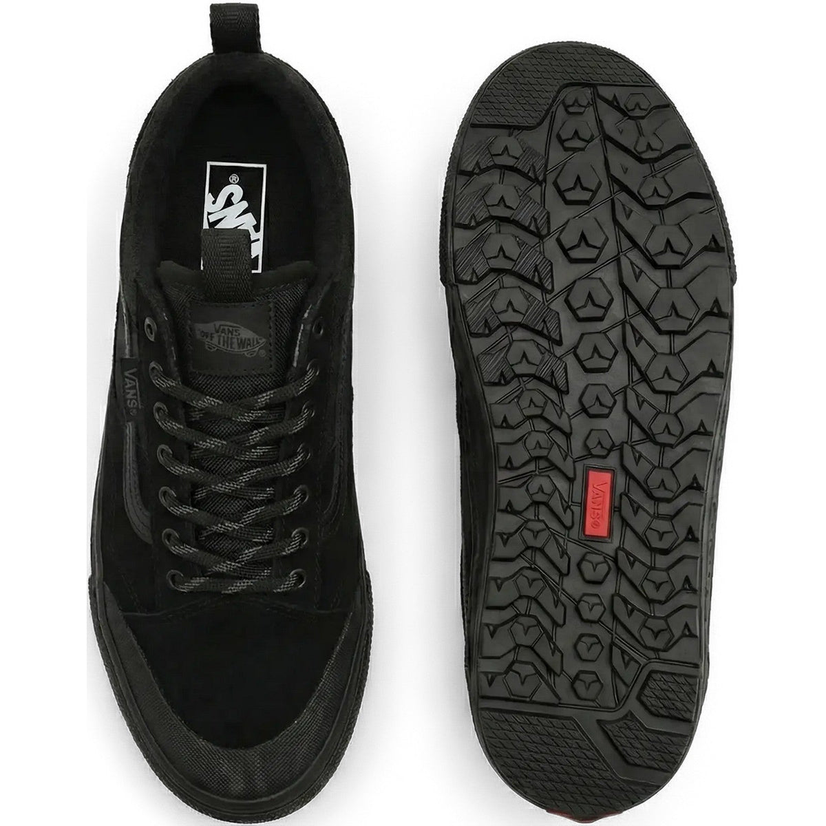 Sneaker Uomo Vans - Old Skool Waterproof Insu RPS - Nero